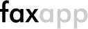 Faxapp logo